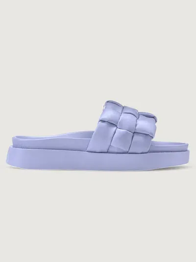 Inuikii Padded Braided Slide In Purple