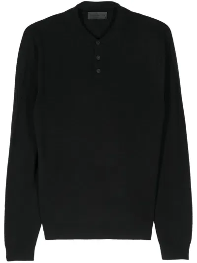 Iris Von Arnim Isleton Poloshirt In Schwarz