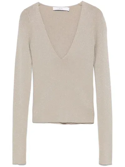 Iro Affa Sweater In Neutrals