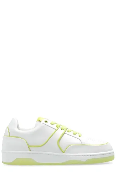 Iro Alex Leather Sneakers In White