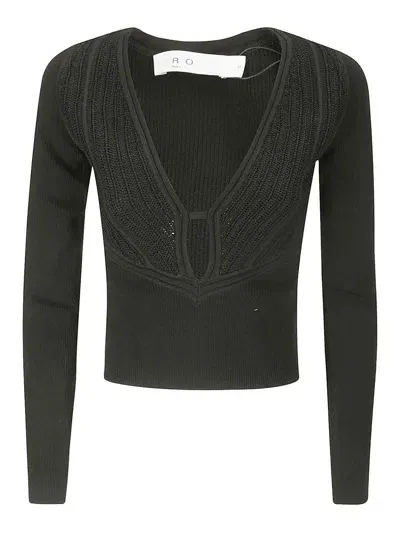 Iro Black  Sweater