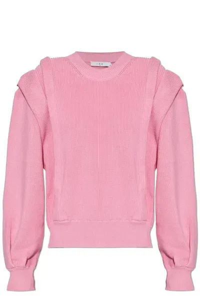 Iro Danitza Knit Sweater In Pink