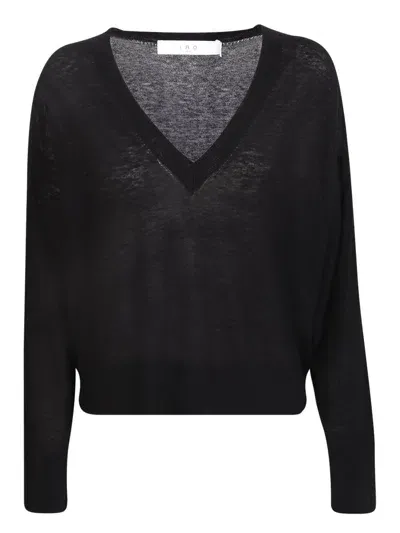 Iro Haby Wool Pullover In Black