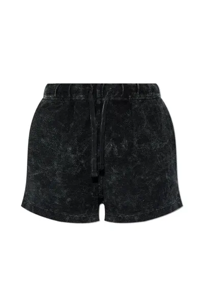 Iro Judez Drawstring Shorts In Black