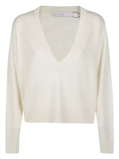 Iro Leya Sweater In White