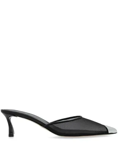 Iro Mumunet Heeled Mules In Black