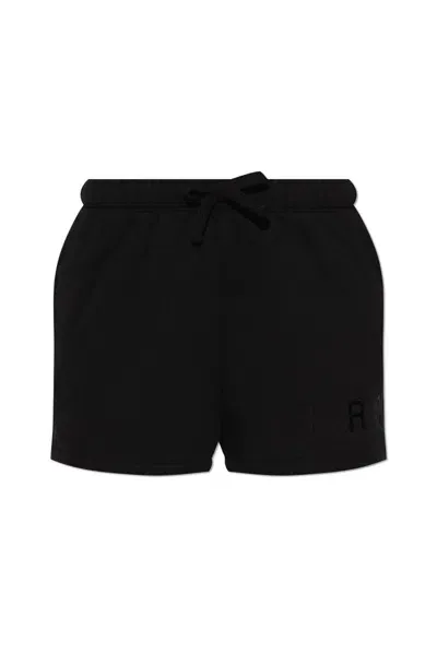 Iro Ocresia Drawstring Shorts In Black