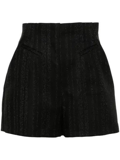 Iro Porali Mini Shorts In Black