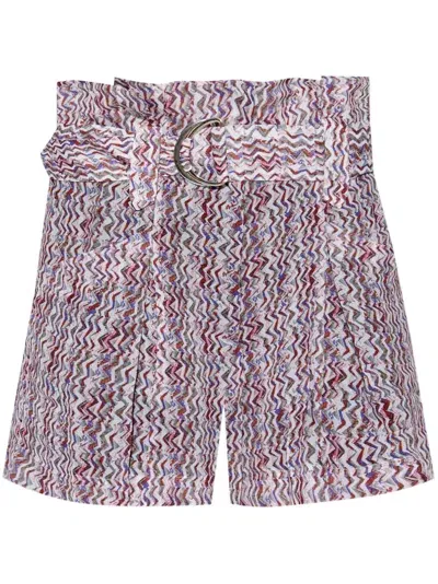 Iro Rasine Shorts In Multi