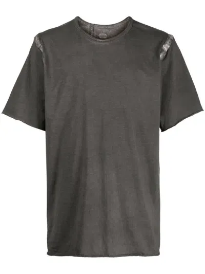 Isaac Sellam Experience Intersection Bande T-shirt In Grey