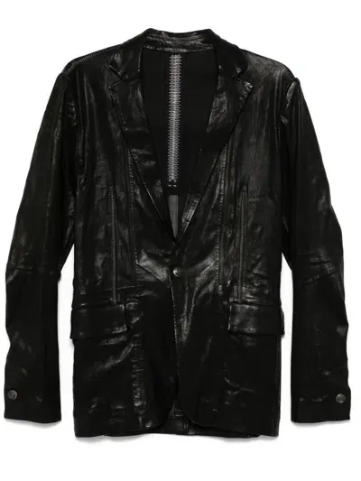 Isaac Sellam Experience Pionnier Jacket In Black