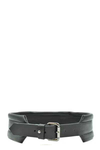 Isabel Benenato Belts In Black