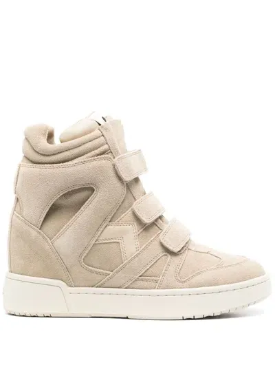 Isabel Marant 50mm Im3 Sneakers In Brown