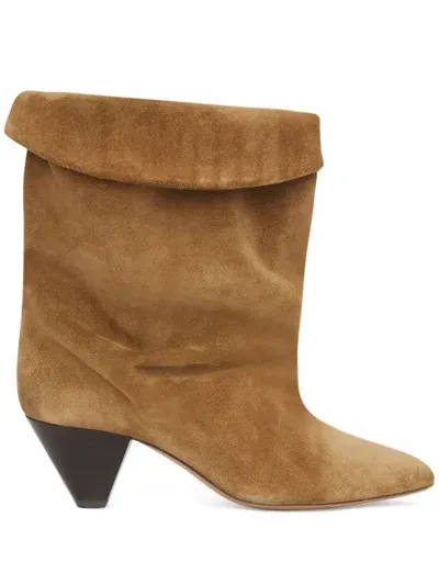 Isabel Marant 55mm Reachi Boots In Brown