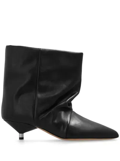 Isabel Marant 57mm Edrik Boots In Black