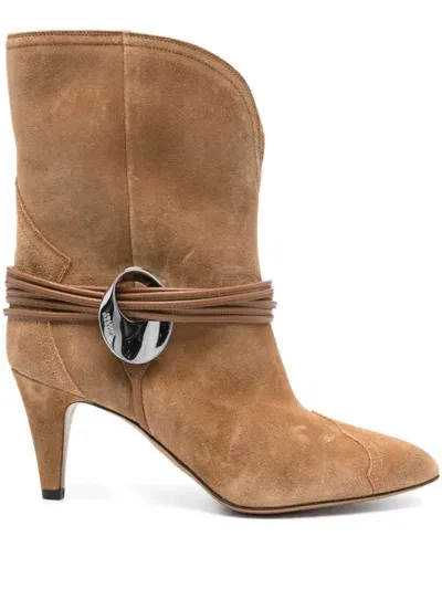 Isabel Marant Dytho Boot In Brown