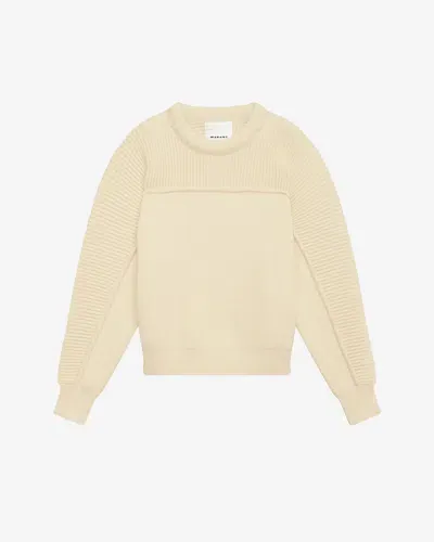 Isabel Marant Acolin Sweater In Beige