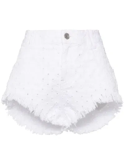 Isabel Marant Aneida Shorts In White