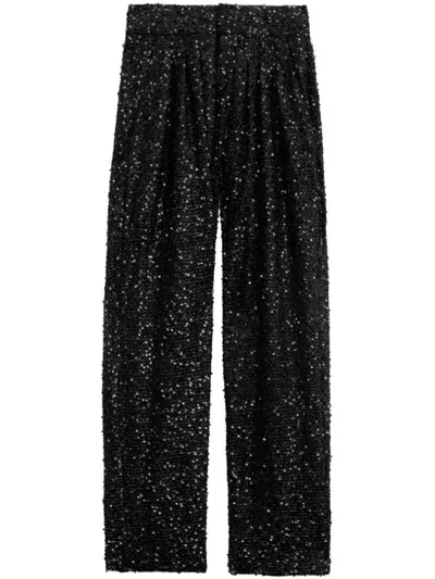 Isabel Marant Aras Trousers In Black