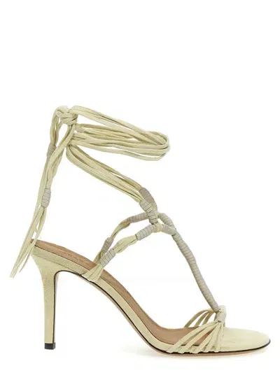 Isabel Marant Arja Sandals In White