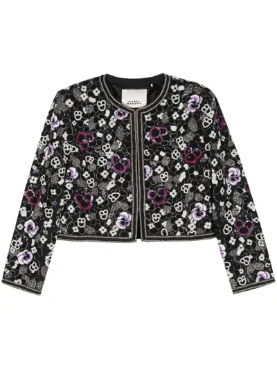 Isabel Marant Aurely Jacket In Black