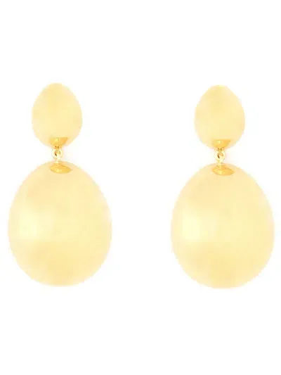 Isabel Marant "awa" Earrings In Gold