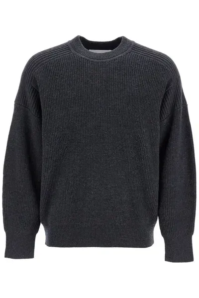 Isabel Marant Barry Crewneck Jumper In Grey