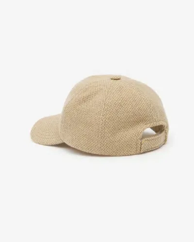 Isabel Marant Basecap Tyron In Gray