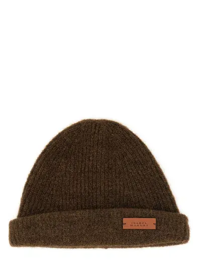 Isabel Marant Beanie Hat "parnos" In Bronze