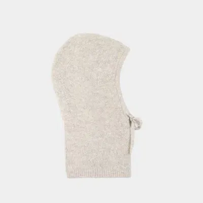 Isabel Marant Belkym Gd Beanie In Beige