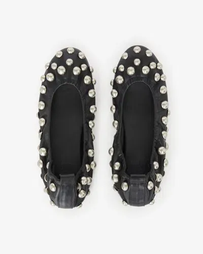 Isabel Marant Belna Ballet Flats In Black