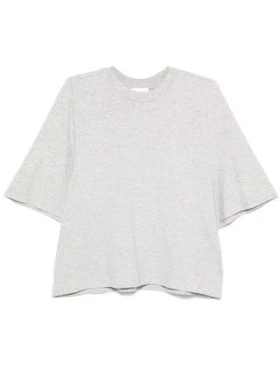 Isabel Marant Ben T-shirt In Grey