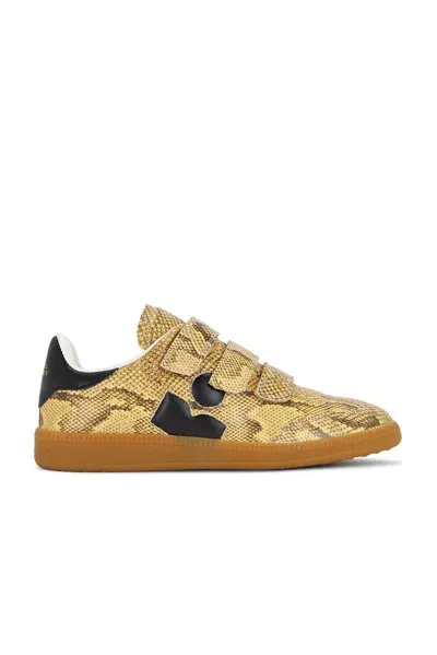 Isabel Marant Beth Sneaker In Sand