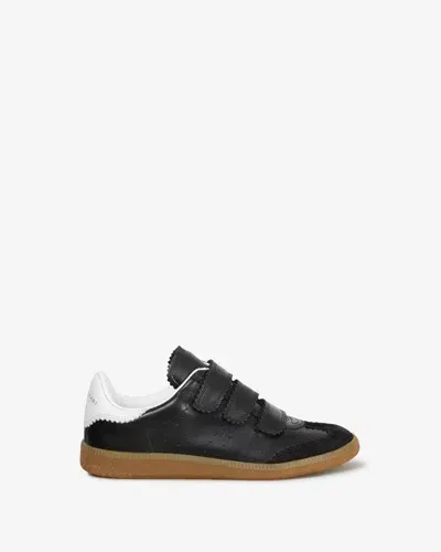 Isabel Marant Beth Sneakers In Black