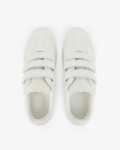 Isabel Marant Beth Sneakers In Black-white