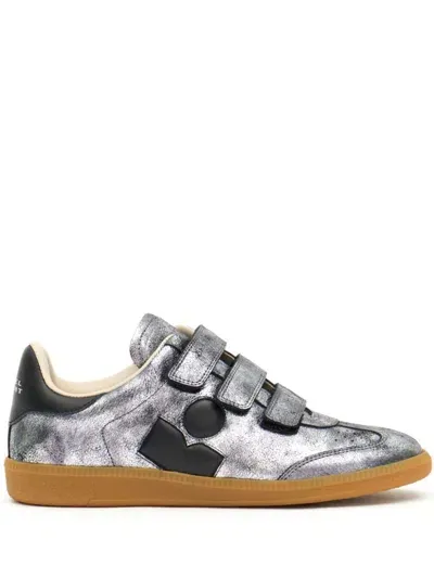 Isabel Marant Beth Sneakers In Silver