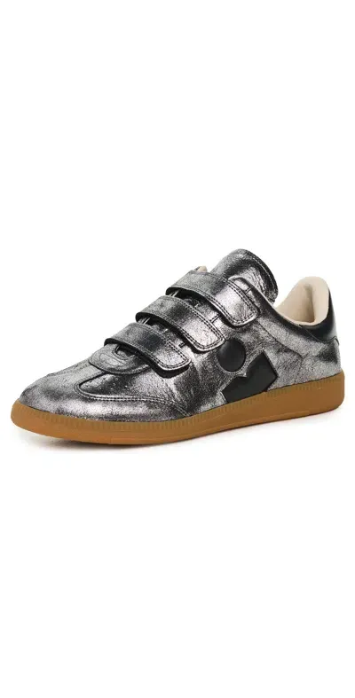 Isabel Marant Beth Sneakers Silver