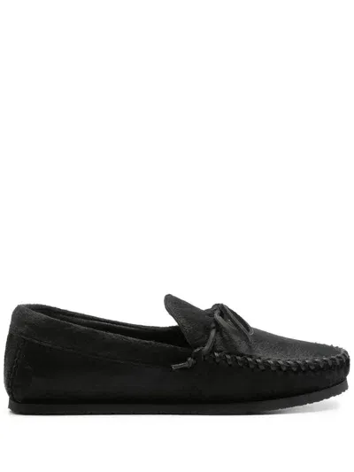 Isabel Marant Fitza Driver Loafers In Black