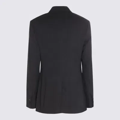 Isabel Marant Black Cotton Sheril Blazer