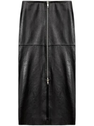 Isabel Marant Black Ediaz Skirt