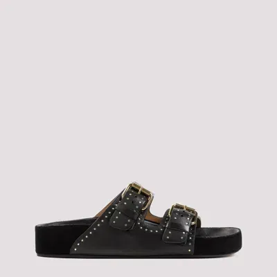 Isabel Marant Black Lennyo Sandals