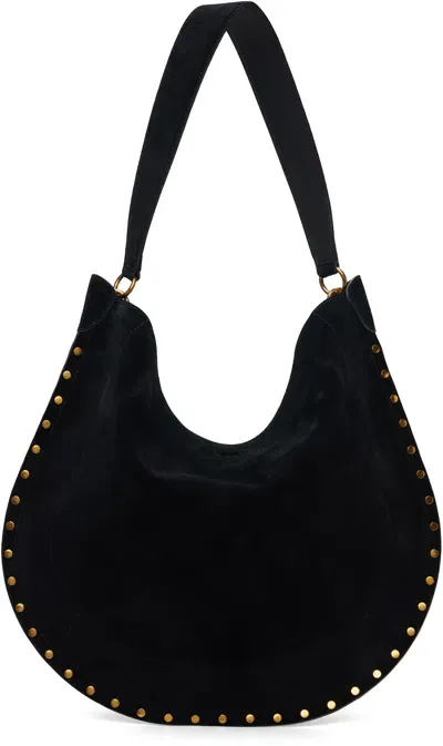 Isabel Marant Black Oskan Soft Bag