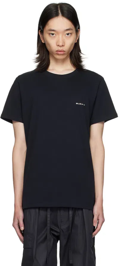 Isabel Marant Black Zafferh T-shirt