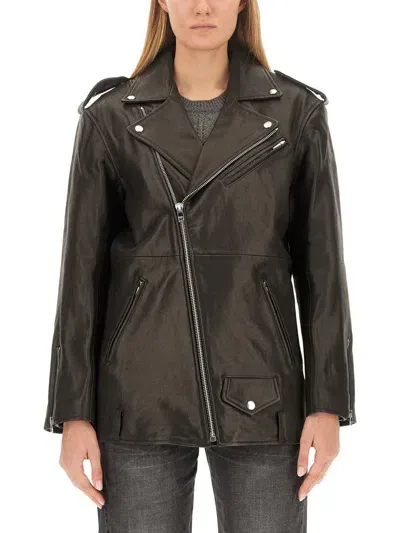 Isabel Marant Blake Jacket In Black