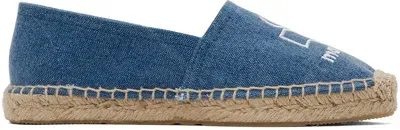 Isabel Marant Blue Canae Espadrilles In 30bu Blue