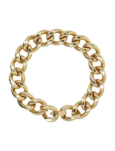 Isabel Marant Bold Chain Necklace In Golden