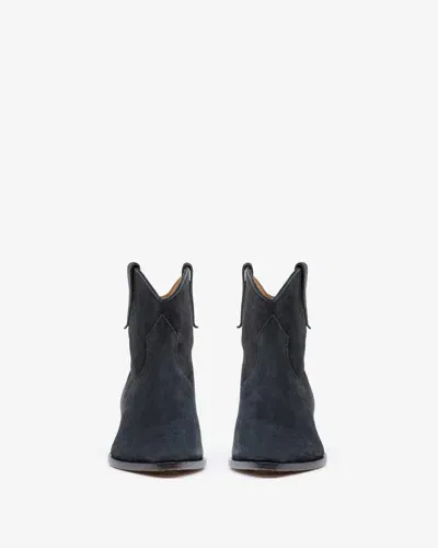 Isabel Marant Boots Dewina In Gray