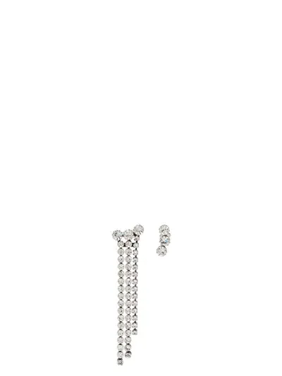 Isabel Marant Boucle Doreill Earrings In Silver