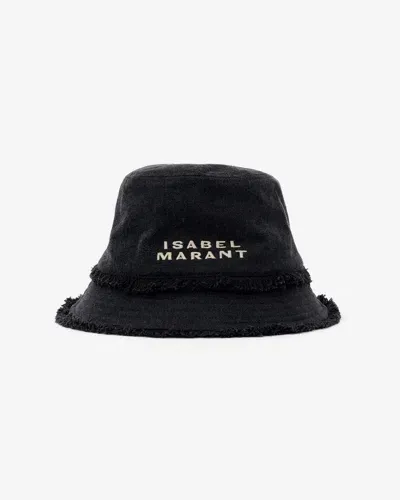 Isabel Marant Bucket Hat Bergen In Black