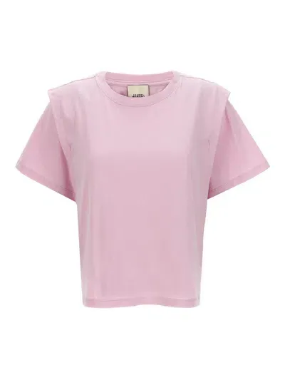 Isabel Marant Crewneck T In Pink